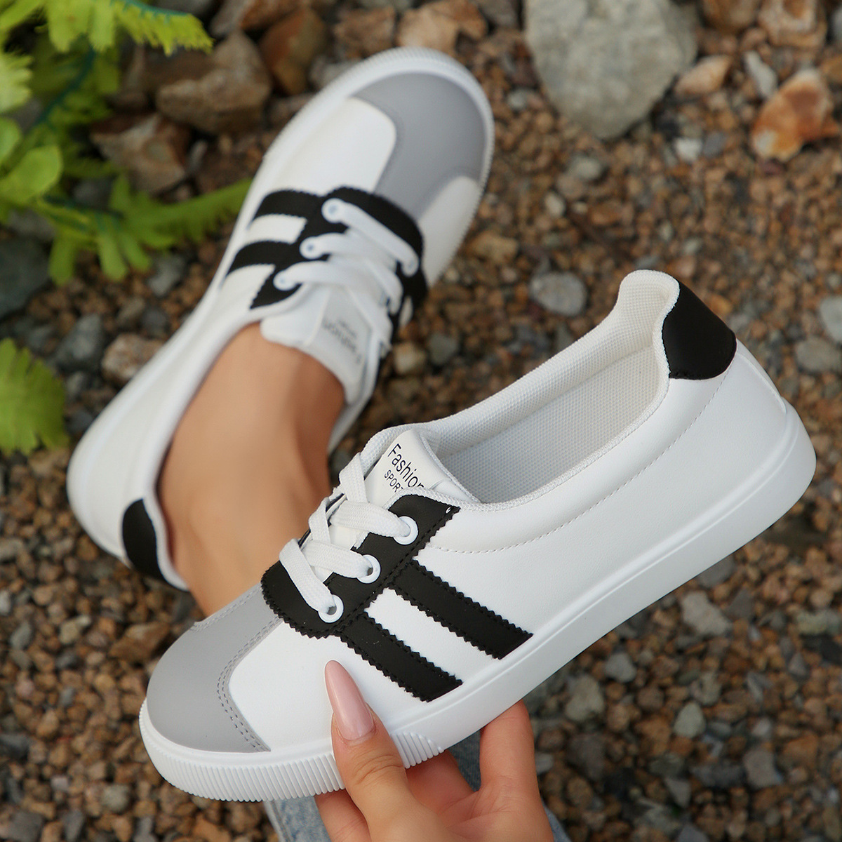 أحذية رياضية نسائية على الطراز - مراجعة Casual Sneaker Low وسعره