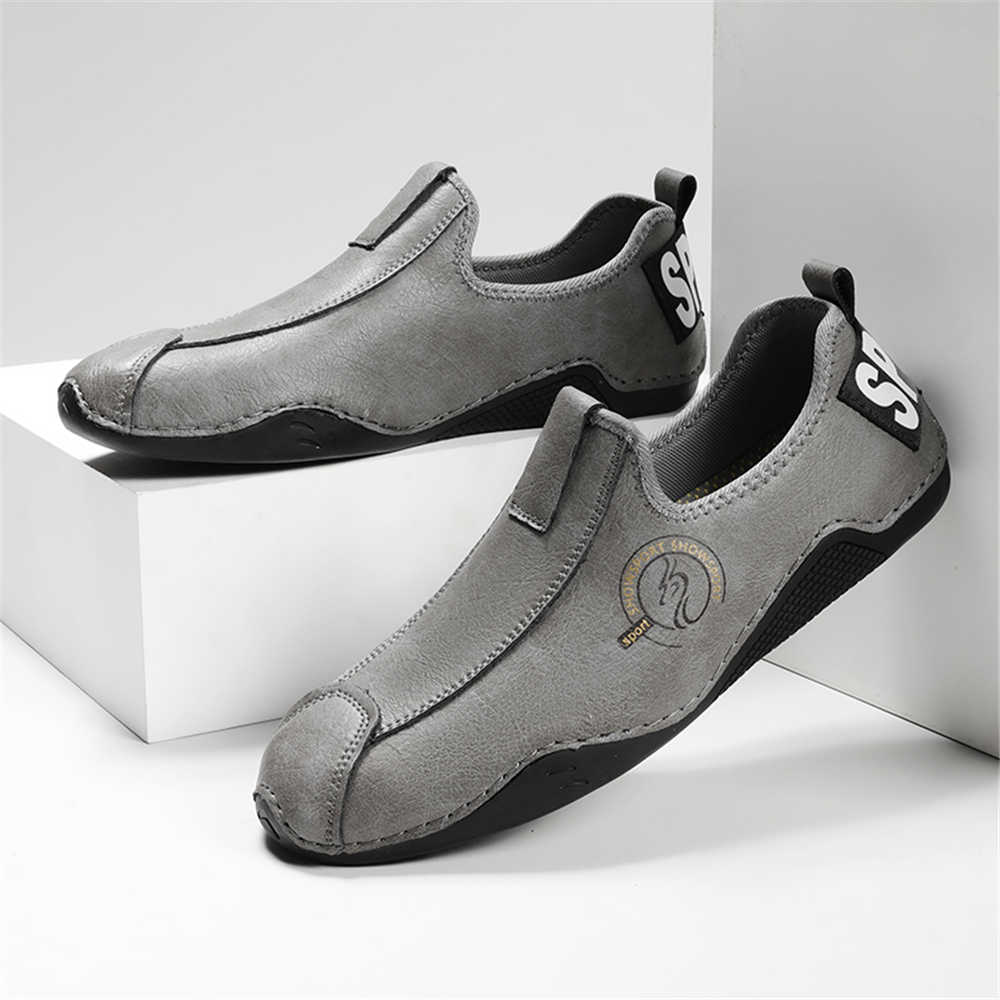 أحذية الربيع والخريف ديمي المو - مراجعة Men Shoes Branded وسعره