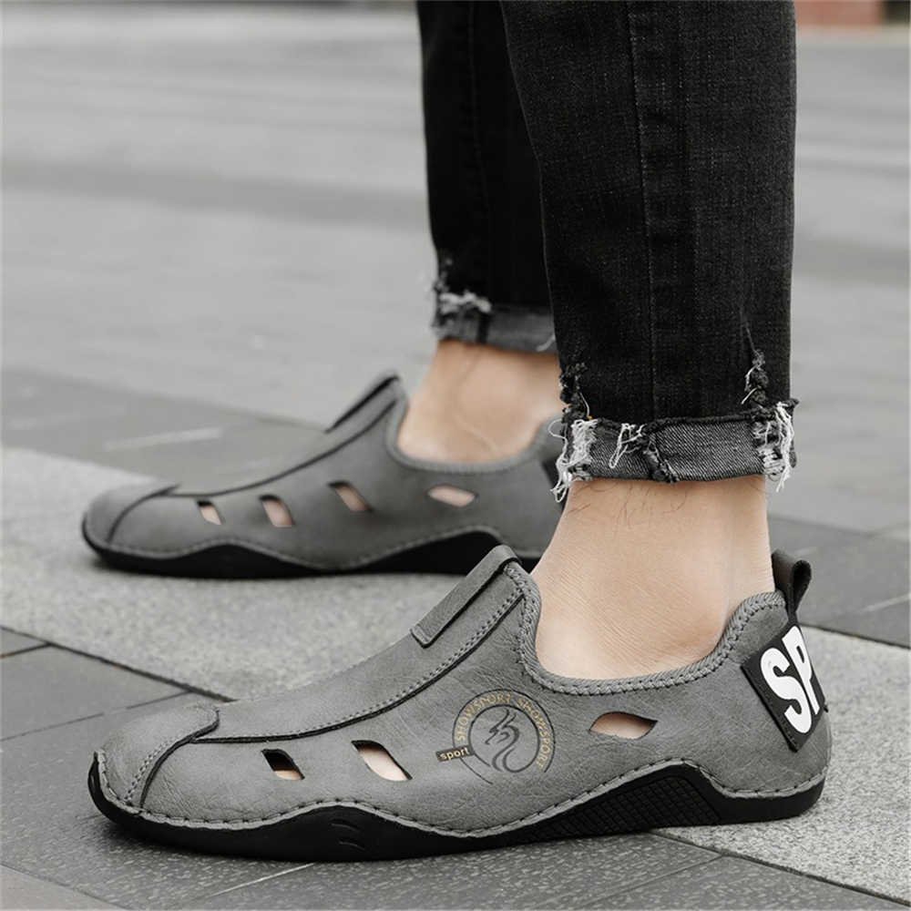 أحذية الربيع والخريف ديمي المو - مراجعة Men Shoes Branded وسعره