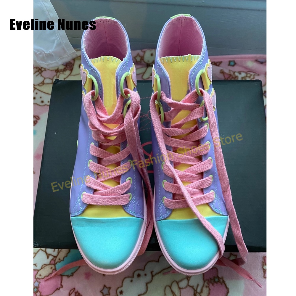 أحذية رياضية نسائية Y2K حلوة ب - مراجعة Casual Sneaker Low وسعره
