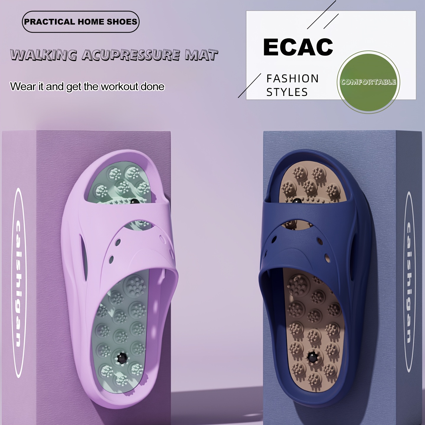 شباشب تدليك للرجال والنساء من  - مراجعة Men'S Shoes To Women'S وسعره