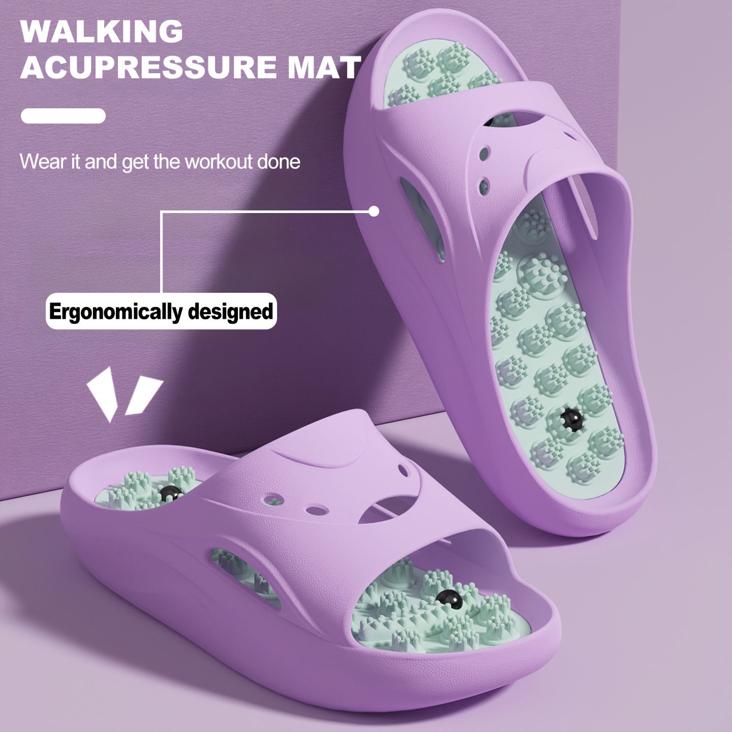شباشب تدليك للرجال والنساء من  - مراجعة Men'S Shoes To Women'S وسعره