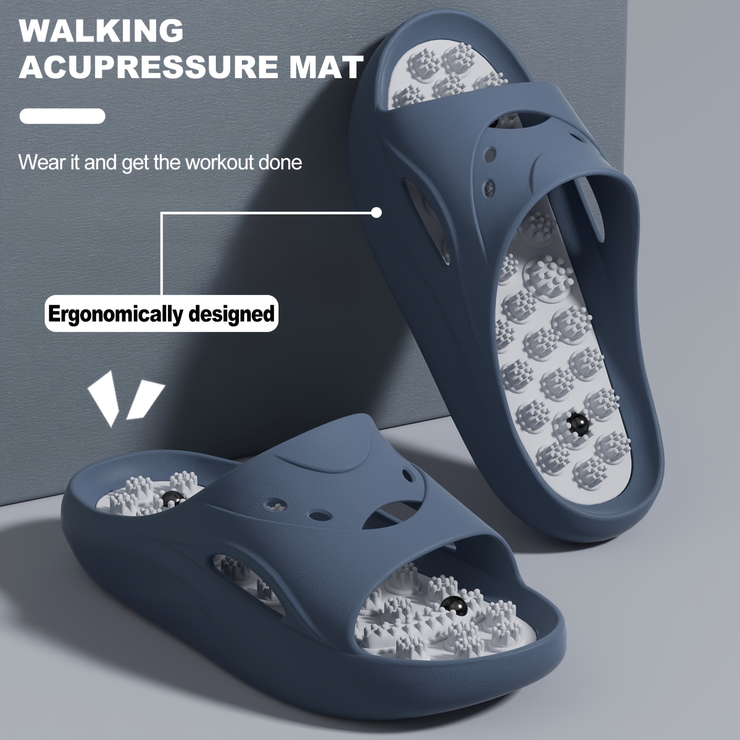 شباشب تدليك للرجال والنساء من  - مراجعة Men'S Shoes To Women'S وسعره