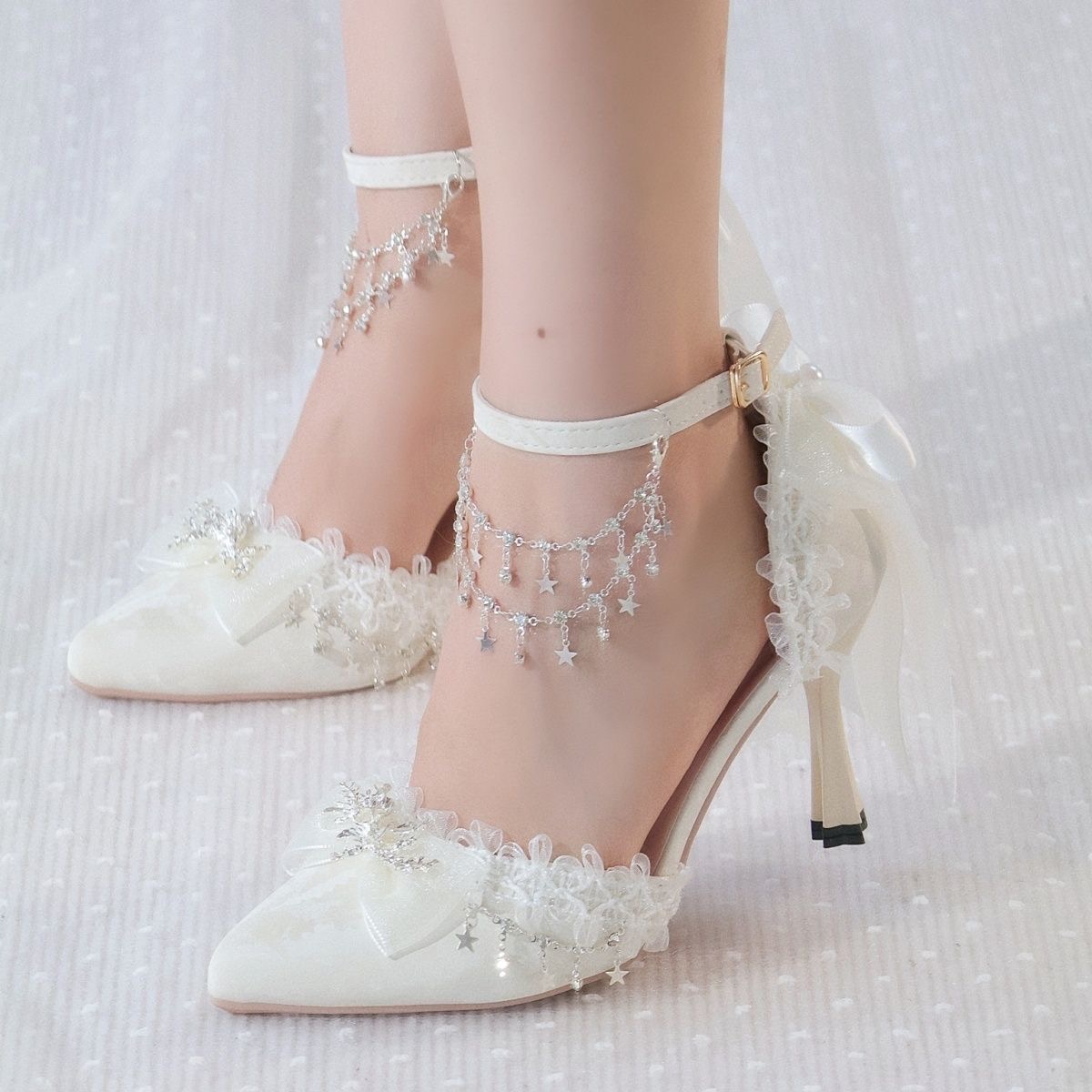 أحذية نسائية لوليتا بكعب عالٍ، - مراجعة Men Shoes H&M وسعره