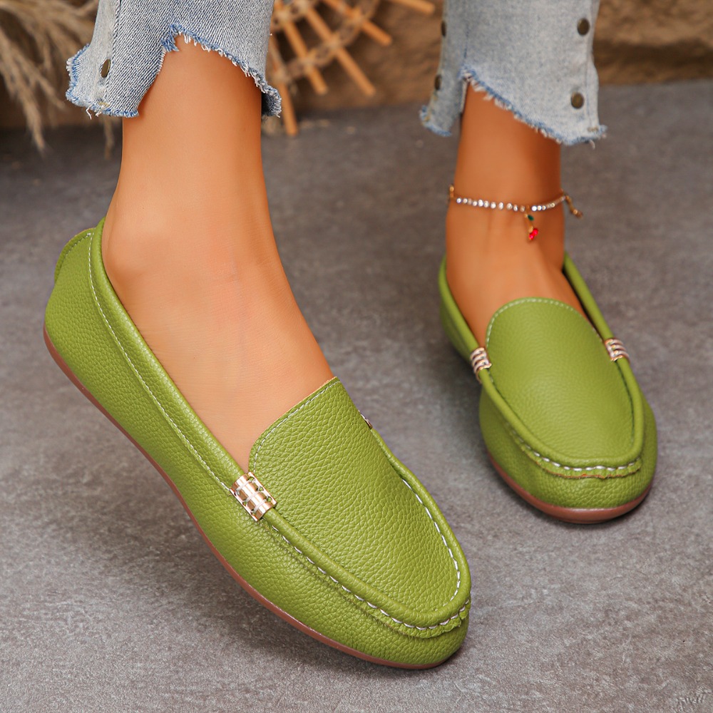 أحذية نسائية مسطحة جديدة لعام  - مراجعة Casual Sneaker Low وسعره