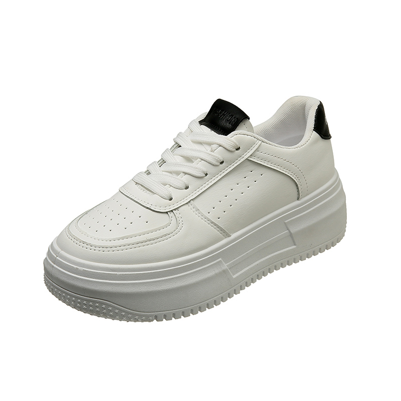 أحذية رياضية نسائية بيضاء جديد - مراجعة Casual Sneaker Low وسعره