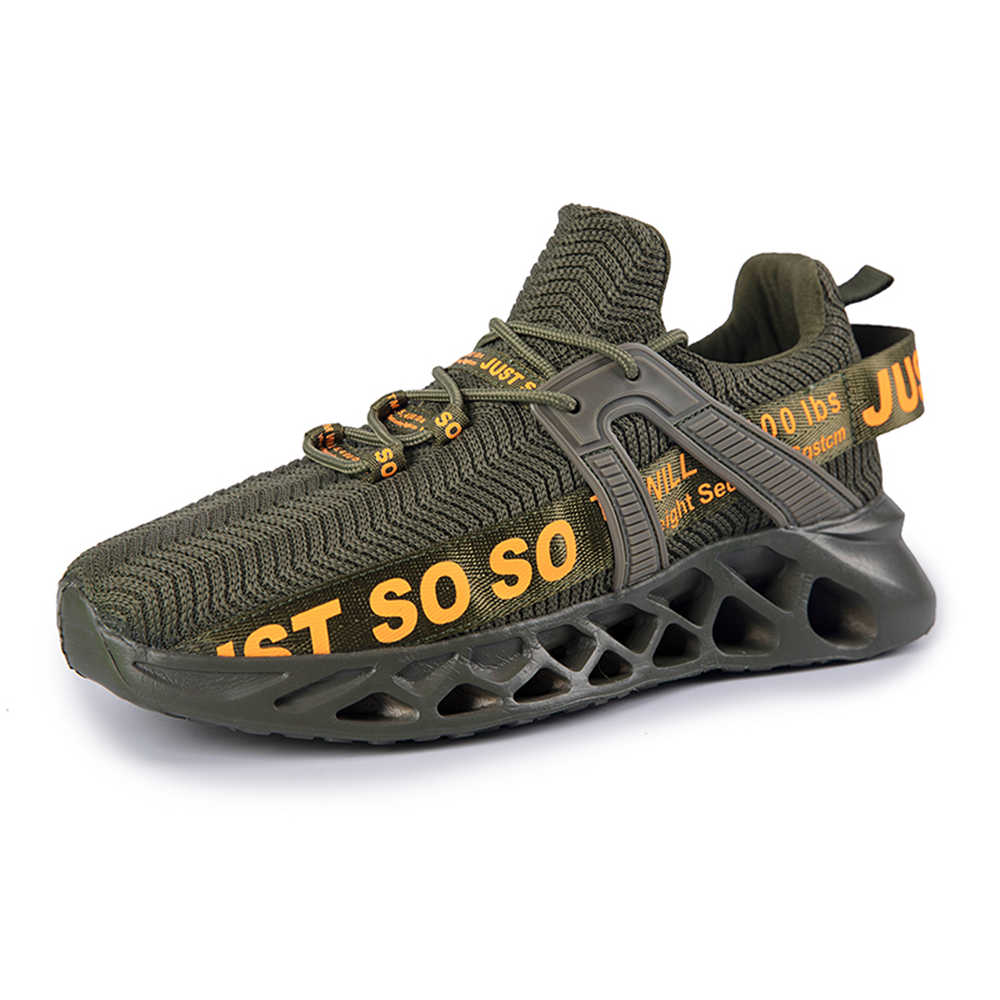 أحذية ربيعية صفراء كبيرة الحجم - مراجعة Men Shoes Branded وسعره
