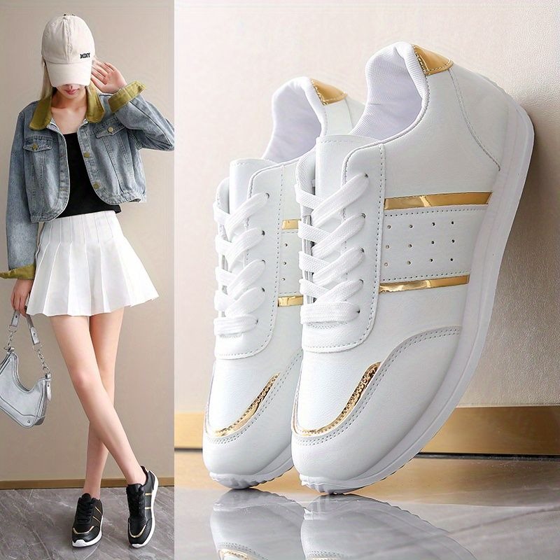 أحذية رياضية وصلت حديثًا للنسا - مراجعة Casual Sneaker Low وسعره