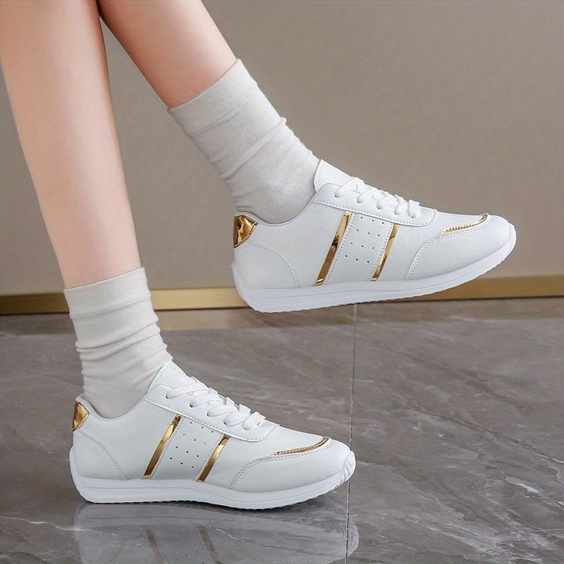 أحذية رياضية وصلت حديثًا للنسا - مراجعة Casual Sneaker Low وسعره