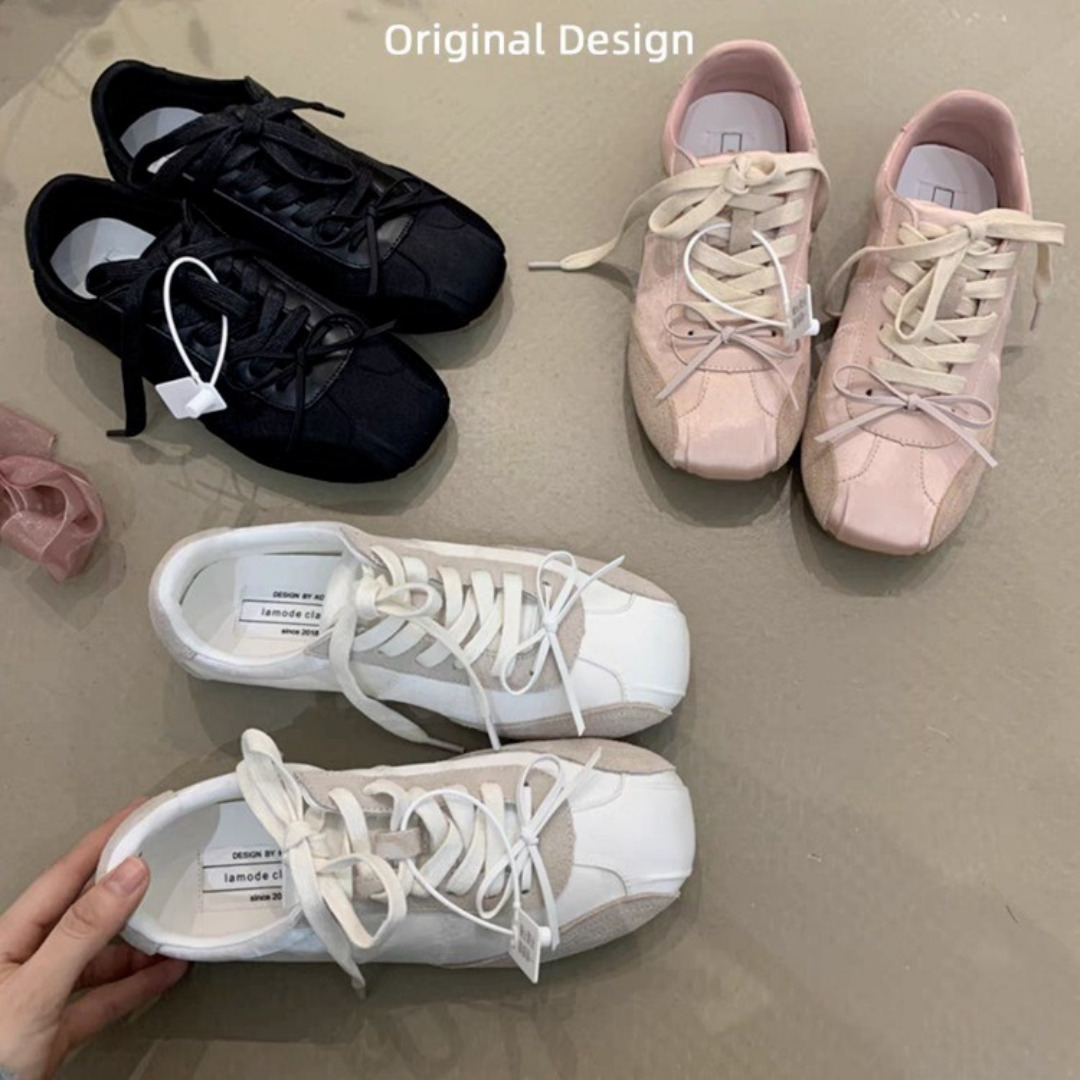 أحذية رياضية نسائية بيضاء جديد - مراجعة Casual Sneaker Low وسعره