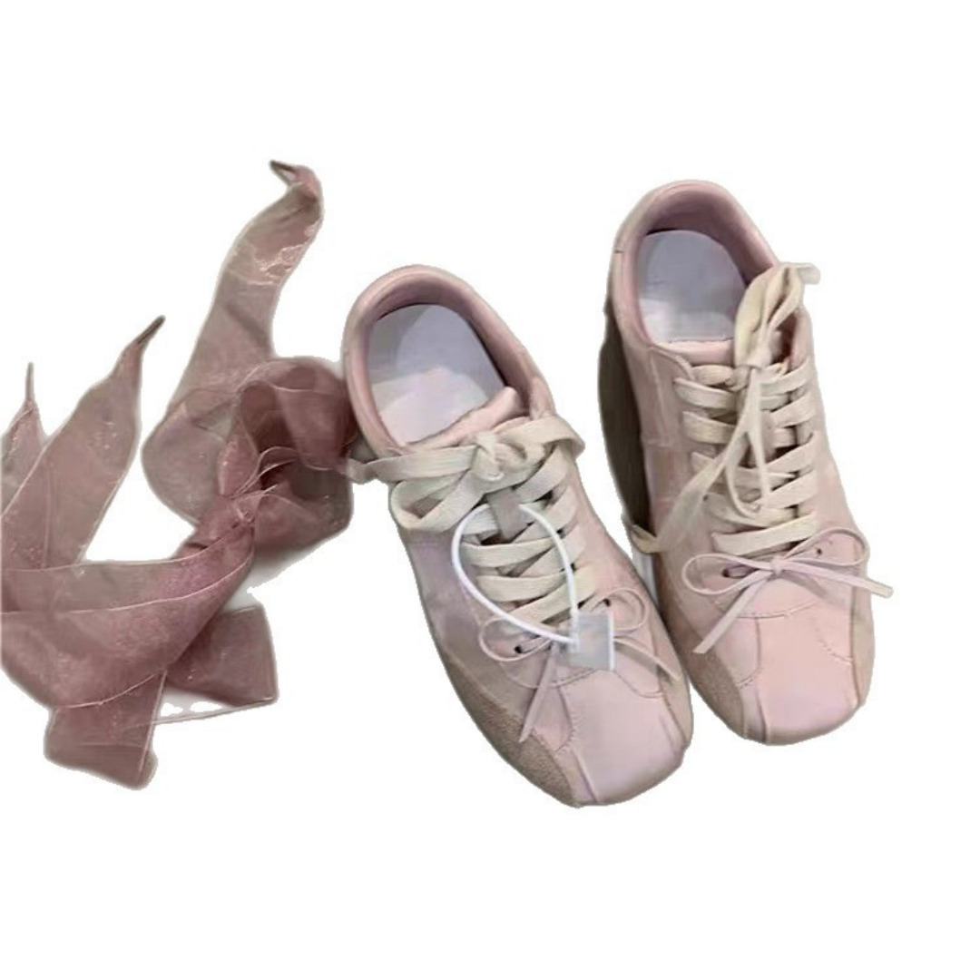 أحذية رياضية نسائية بيضاء جديد - مراجعة Casual Sneaker Low وسعره