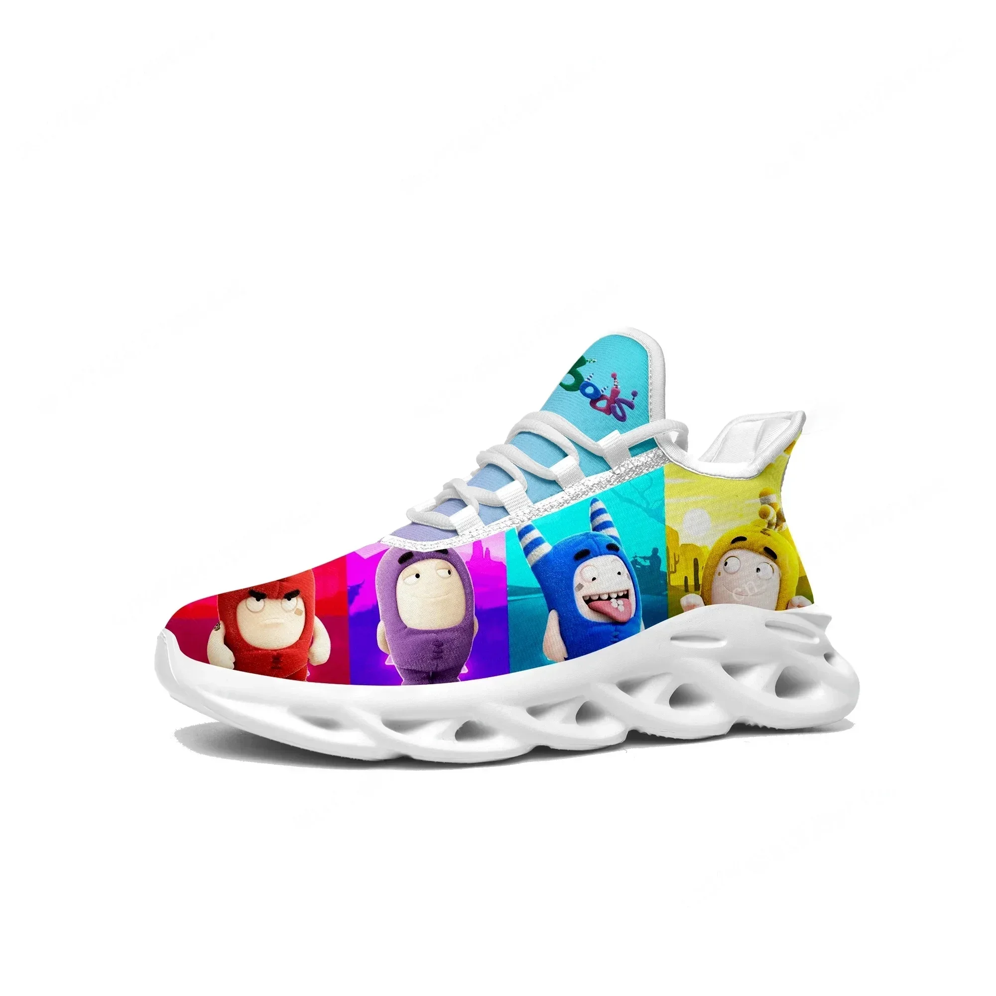 أحذية رياضية Oddbods Flats للر - مراجعة Men Shoes Singapore وسعره