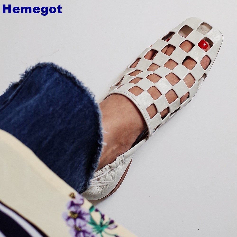صندل نسائي أسود مسطح بتصميم شب - مراجعة Men'S Shoes To Women'S وسعره