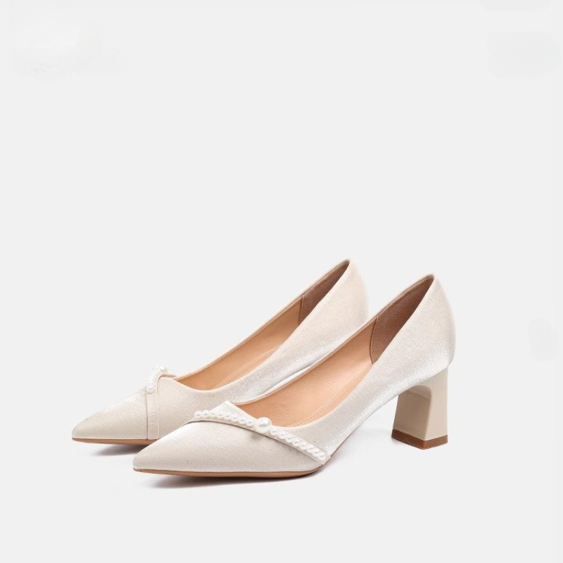 أحذية نسائية أنيقة بكعب سميك و - مراجعة Men Shoes H&M وسعره