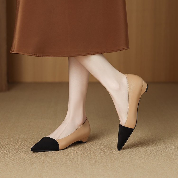 أحذية نسائية فرنسية بكعب عالٍ، - مراجعة Dress Shoe Pointed وسعره