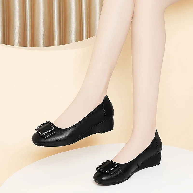 أحذية نسائية أنيقة بمقدمة مستد - مراجعة Men Shoes H&M وسعره