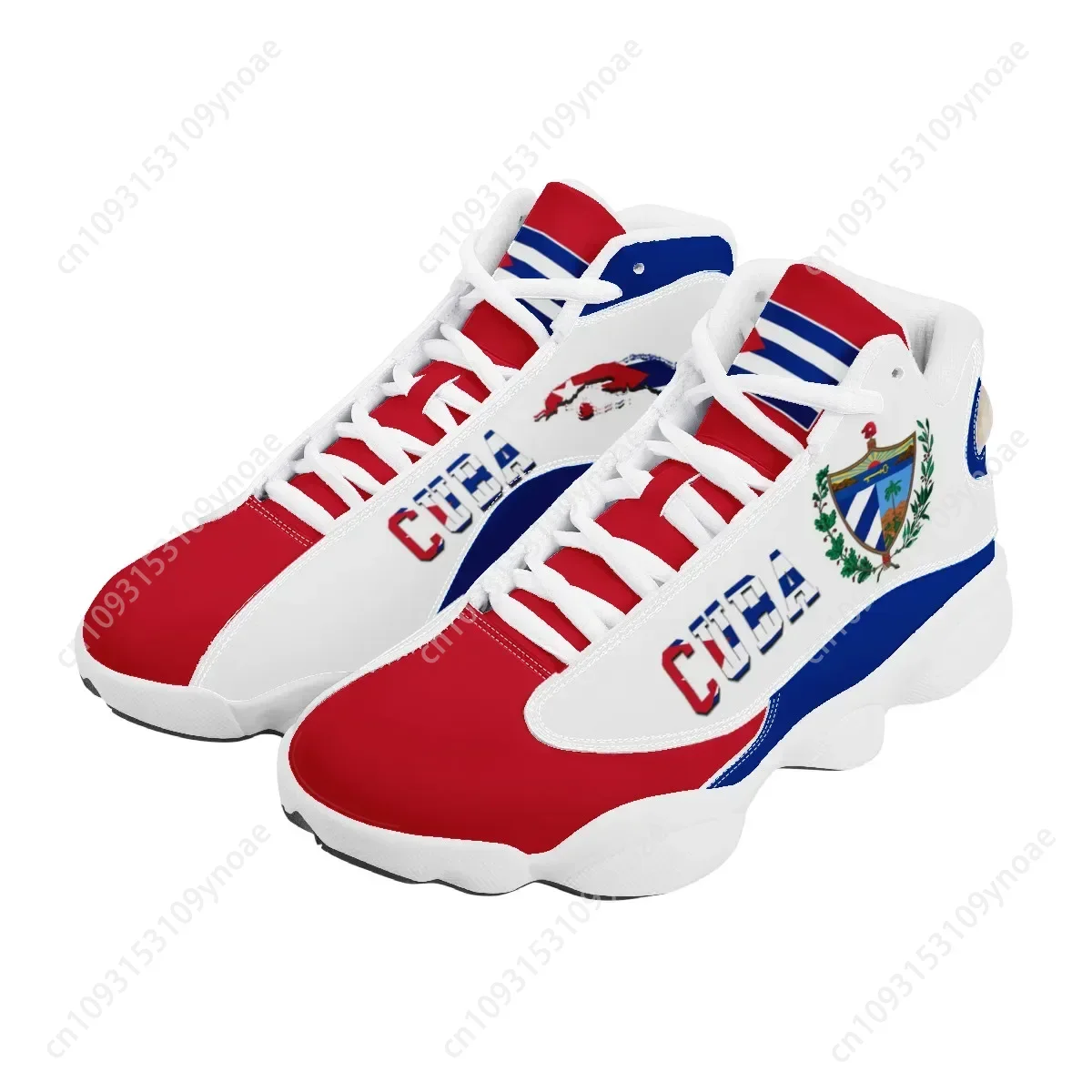 كوبا العلم طباعة كول الرجال كر - مراجعة Men'S Shoes Basketball وسعره