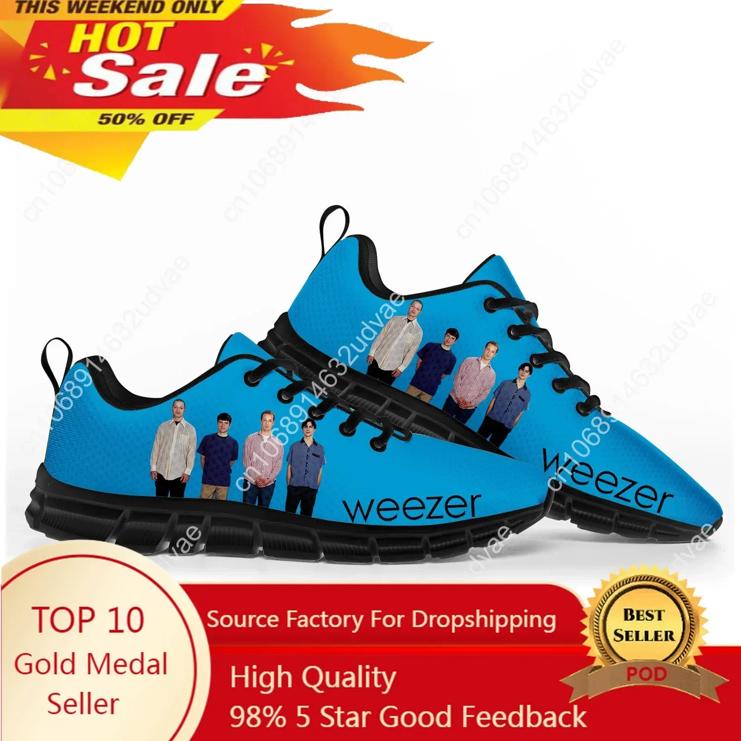 أحذية رياضية من Weezer للرجال  - مراجعة Casual Sneaker Low وسعره