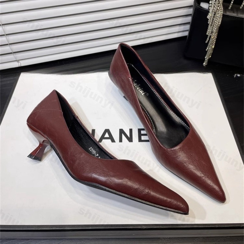 المرأة عالية الكعب براءات الاخ - مراجعة Dress Shoe Pointed وسعره