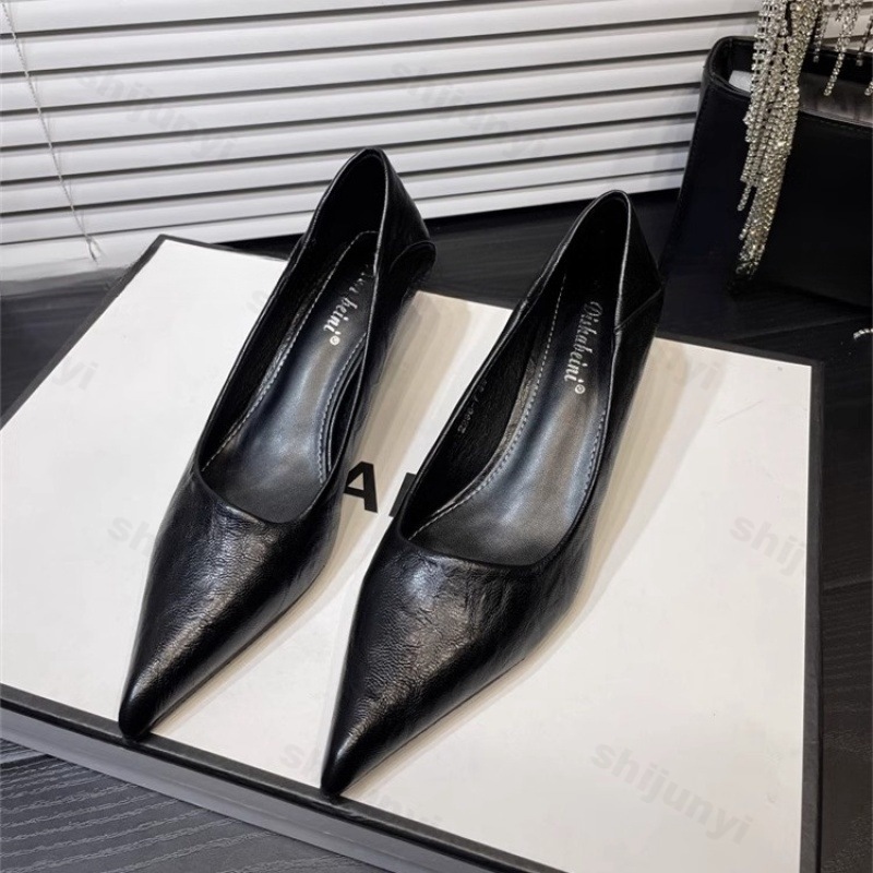 المرأة عالية الكعب براءات الاخ - مراجعة Dress Shoe Pointed وسعره