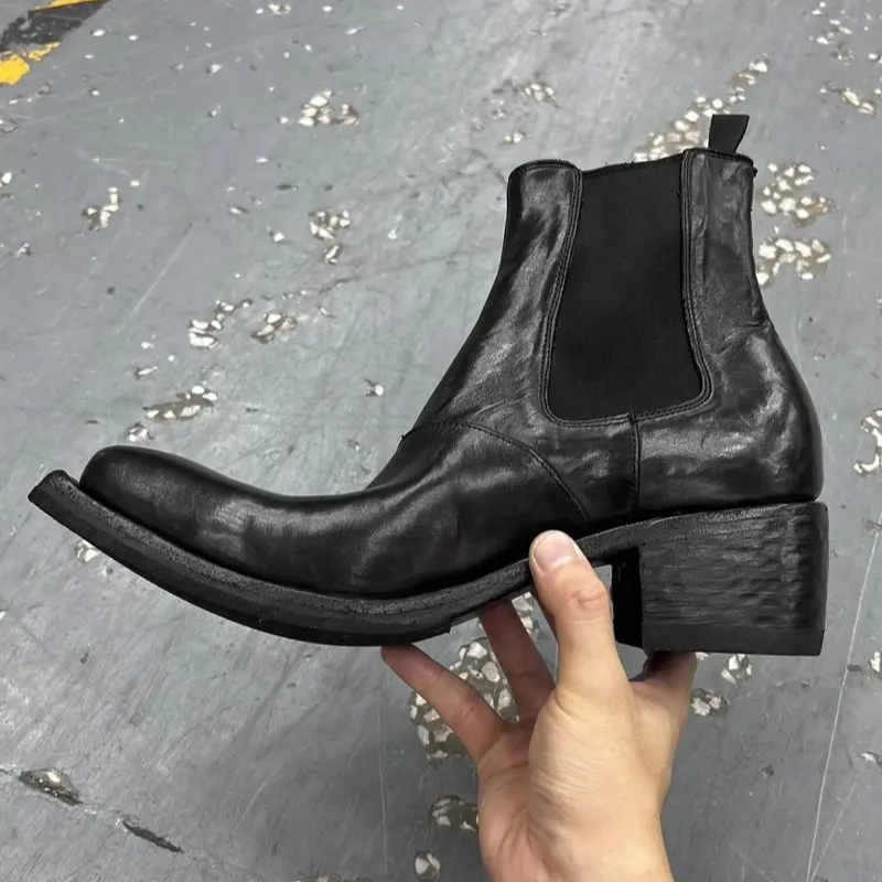 أحذية رجالية عالية الجودة بتصم - مراجعة Men Shoes H&M وسعره