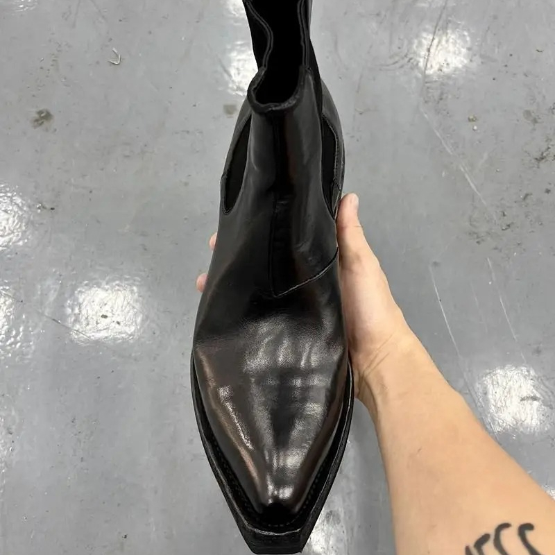 أحذية رجالية عالية الجودة بتصم - مراجعة Men Shoes H&M وسعره