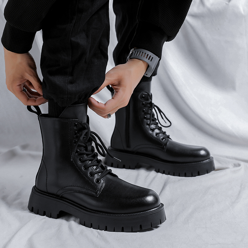 أحذية رجالية فاخرة من الجلد ال - مراجعة Men Shoes Branded وسعره