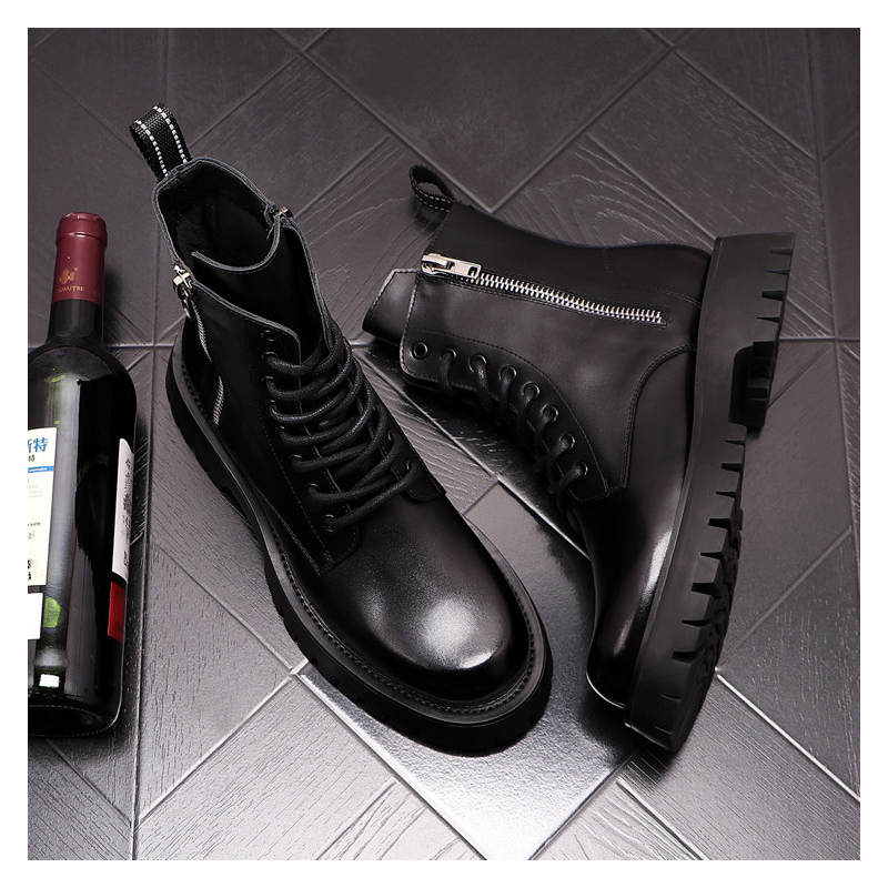 أحذية رجالية فاخرة من الجلد ال - مراجعة Men Shoes Branded وسعره