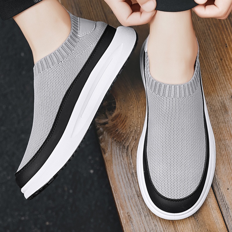 2025 جديد أحذية رجالي تنفس شبك - مراجعة Men Shoes Running وسعره