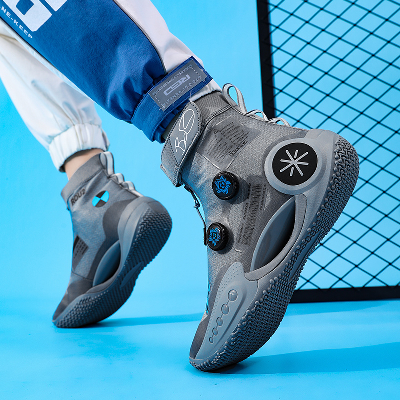 حذاء رجالي لكرة السلة بوسادة ي - مراجعة Men'S Shoes Basketball وسعره