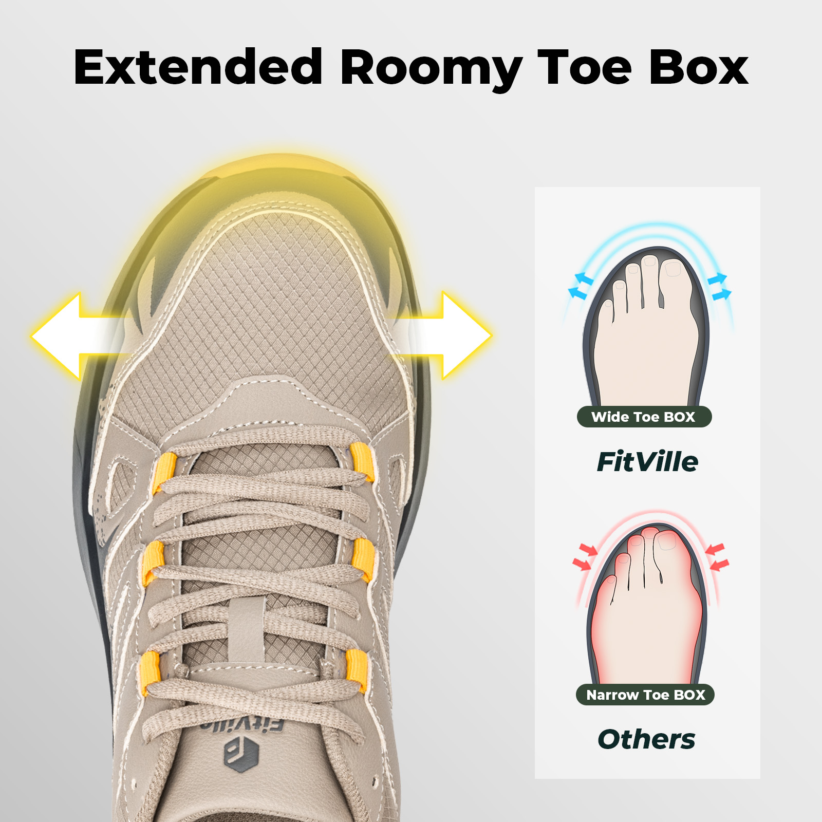 أحذية فيتنجتون للمشي لمسافات ط - مراجعة Men'S Shoes V5 Rnr وسعره