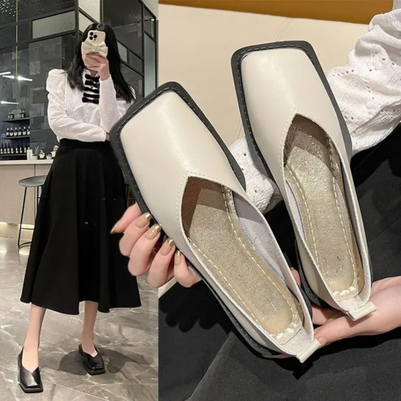 أحذية نسائية رومانية بكعب منخف - مراجعة Casual Sneaker Low وسعره