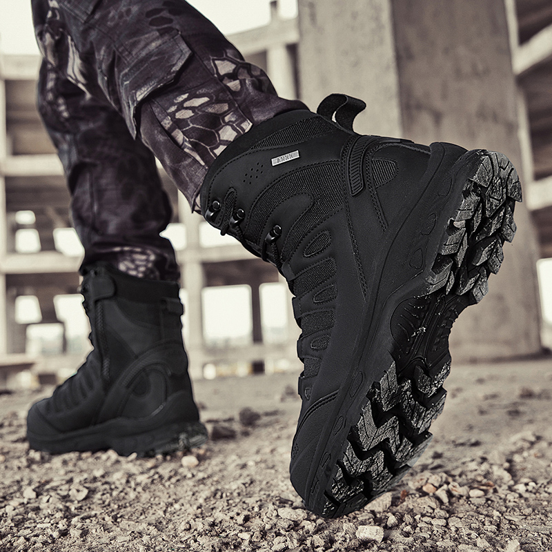 جديد الرجال الأحذية التكتيكية  - مراجعة Men Shoes Branded وسعره