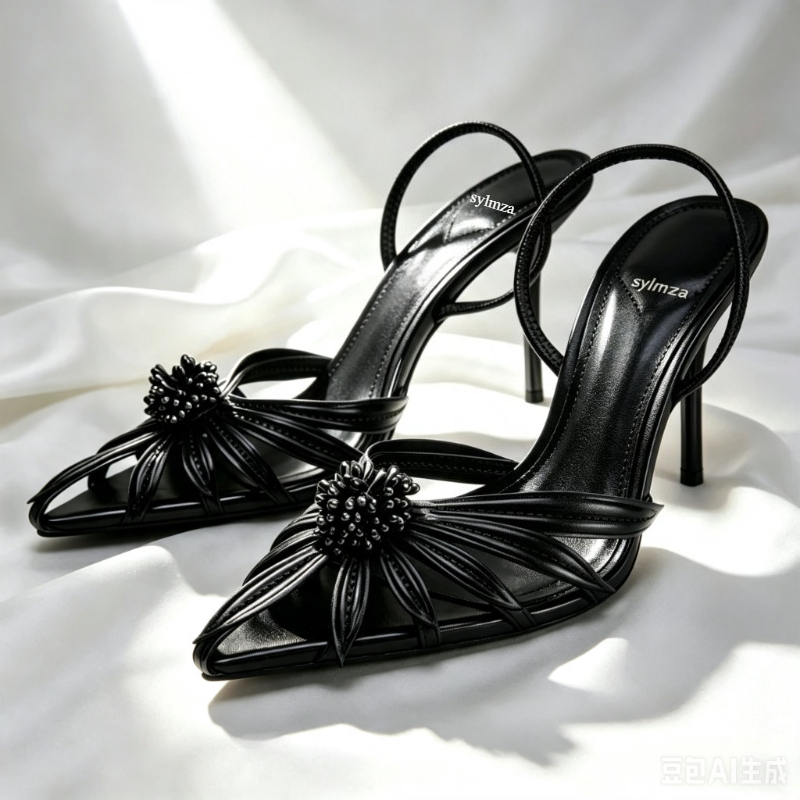 أحذية كعب عالي فاخرة بتفاصيل ز - مراجعة Dress Shoe Pointed وسعره