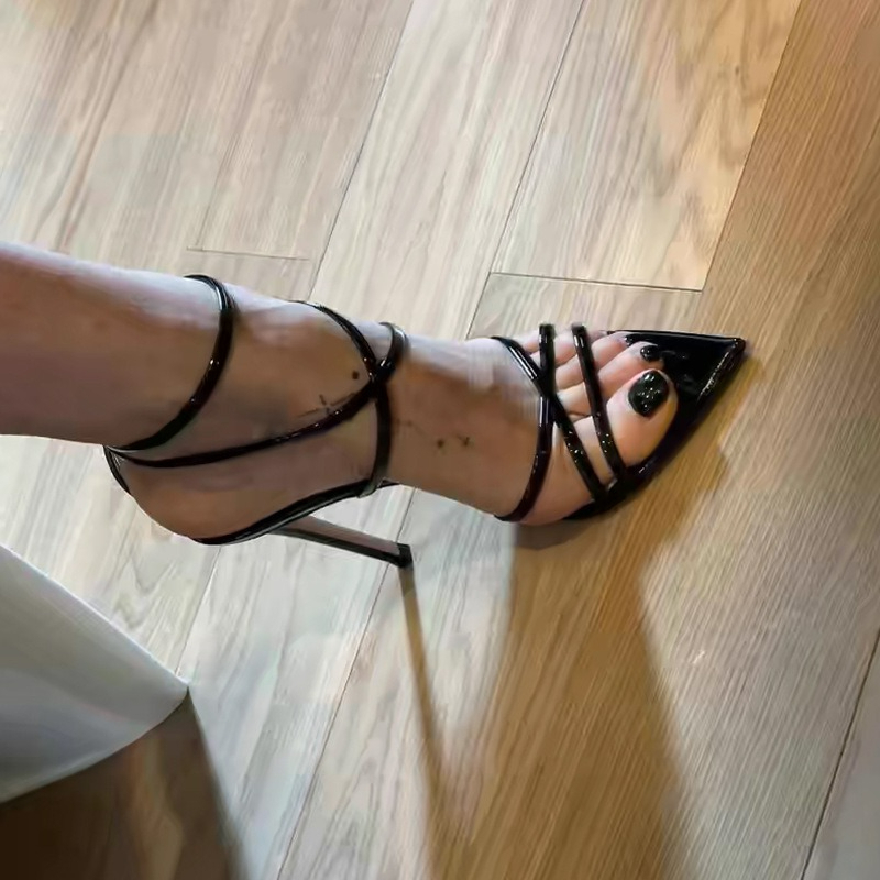 صنادل نسائية بكعب عالٍ مدببة ا - مراجعة Dress Shoe Pointed وسعره