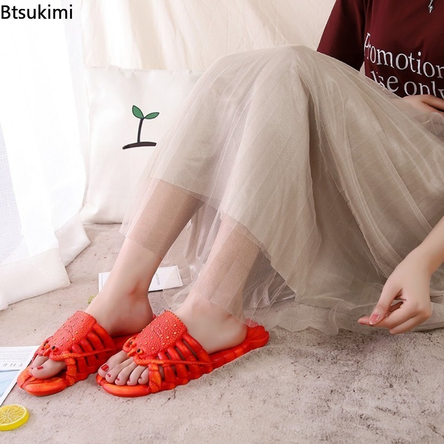 شباشب صيفية جديدة 2026 بتصميم  - مراجعة Men'S Shoes To Women'S وسعره