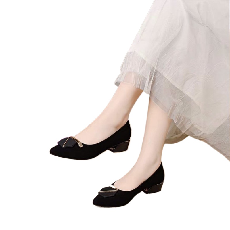 أحذية نسائية مسطحة أنيقة موديل - مراجعة Dress Shoe Pointed وسعره