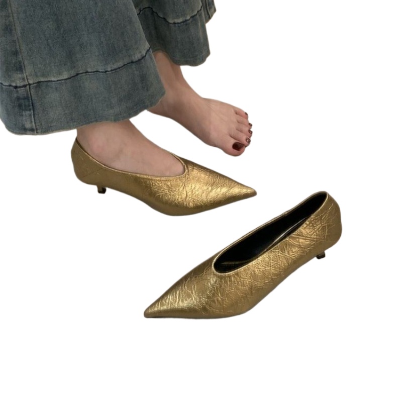 أحذية نسائية أنيقة 2026 بكعب ر - مراجعة Dress Shoe Pointed وسعره