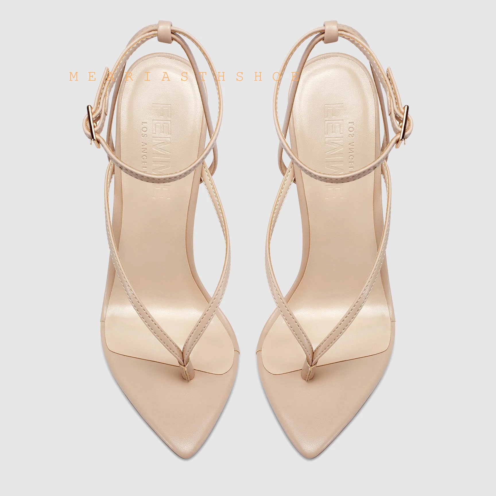 صندل نسائي بكعب عالٍ رفيع مدبب - مراجعة Dress Shoe Pointed وسعره