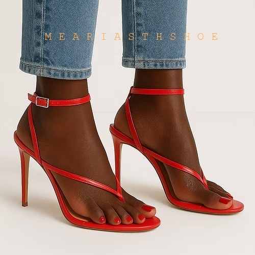 صندل نسائي بكعب عالٍ رفيع مدبب - مراجعة Dress Shoe Pointed وسعره