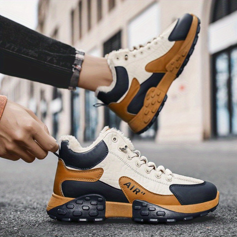 أحذية رجالية دافئة من القطن، أ - مراجعة Men Shoes Running وسعره