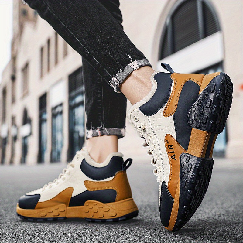 أحذية رجالية دافئة من القطن، أ - مراجعة Men Shoes Running وسعره