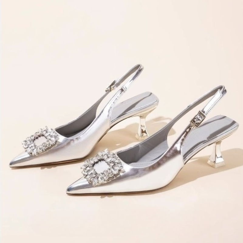 الصيف النساء الصنادل أحذية نسا - مراجعة Dress Shoe Pointed وسعره