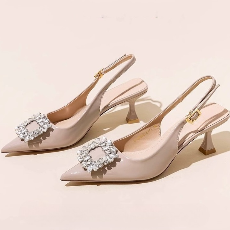 الصيف النساء الصنادل أحذية نسا - مراجعة Dress Shoe Pointed وسعره