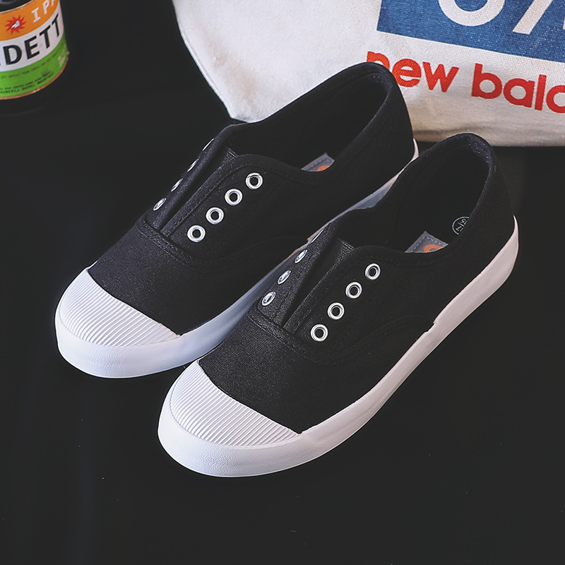 أحذية نسائية قماشية بيضاء جديد - مراجعة Casual Sneaker Low وسعره
