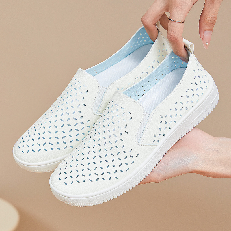 أحذية رياضية نسائية عصرية لصيف - مراجعة Casual Sneaker Low وسعره