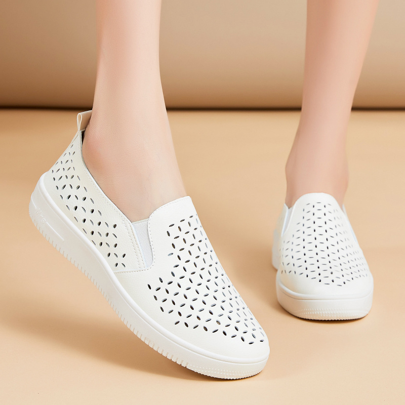 أحذية رياضية نسائية عصرية لصيف - مراجعة Casual Sneaker Low وسعره