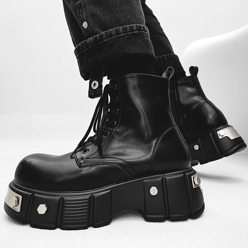 أحذية ذات منصة عالية من تصميم  - مراجعة Men Shoes Branded وسعره