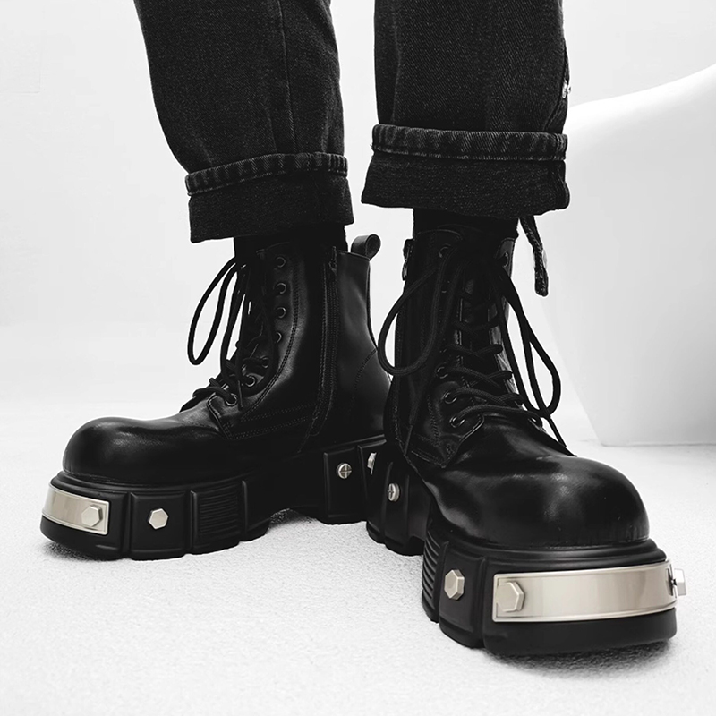 أحذية ذات منصة عالية من تصميم  - مراجعة Men Shoes Branded وسعره