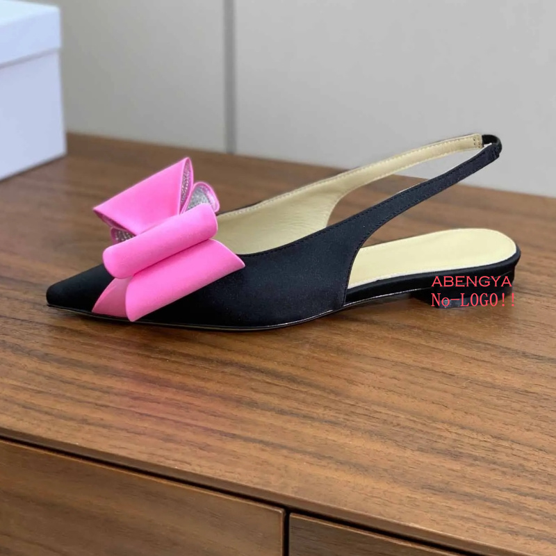 مصمم مثير الحرير الوردي منخفضة - مراجعة Dress Shoe Pointed وسعره
